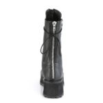 Gravedigger-14 Demonia Black Vegan Leather - Image 5