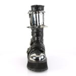 Gravedigger-250 Black Vegan Leather Demonia - Image 3