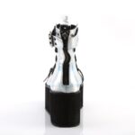 Grip-105 Demonia Silver Hologram Vegan Leather - Image 5