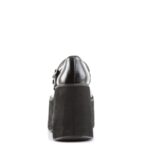 Kera-08 Black Vegan Leather Demonia - Image 5