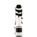 Kera-108 White Vegan Leather Demonia - Image 5