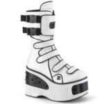 Kera-108 White Vegan Leather Demonia - Image 6