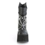Kera-130 Demonia Black Vegan Leather - Image 3