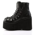 Kera-21 Black Vegan Leather Demonia - Image 4