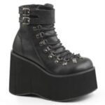 Kera-21 Black Vegan Leather Demonia - Image 6