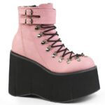 Kera-21 Demonia Baby Pink Vegan Leather - Image 2