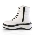 Lilith-152 Demonia White Vegan Leather - Image 4