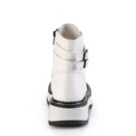 Lilith-152 Demonia White Vegan Leather - Image 5