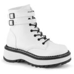 Lilith-152 Demonia White Vegan Leather - Image 6