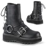 Lilith-210 Black Vegan Leather Demonia - Image 6