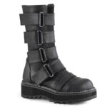 Lilith-211 Demonia Black Vegan Leather