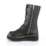 Lilith-211 Demonia Black Vegan Leather - Image 4