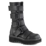 Lilith-211 Demonia Black Vegan Leather - Image 6