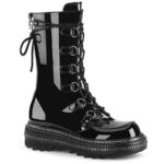 Lilith-270 Black Patent Demonia - Image 2