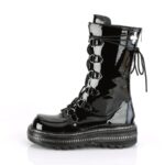 Lilith-270 Black Patent Demonia - Image 4