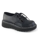 Lilith-99 Black Vegan Leather Demonia