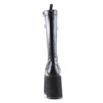 Mega-602 Demonia Black Faux Leather - Image 5