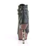 Muerto-1001 Demonia Black Faux Leather - Image 5