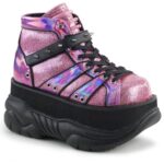 Neptune-100 Pink Glitter-Silver Demonia - Image 2
