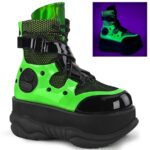 Neptune-126 Black-Green Patent Multi Demonia