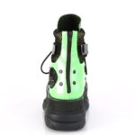 Neptune-126 Black-Green Patent Multi Demonia - Image 5
