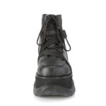 Neptune-181 Black Vegan Leather Demonia - Image 3