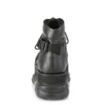 Neptune-181 Black Vegan Leather Demonia - Image 5