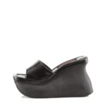 Pace-01 Black Vegan Leather Demonia - Image 4