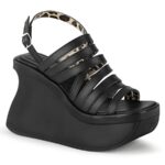 Pace-33 Black Vegan Leather Demonia - Image 2