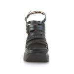 Pace-33 Black Vegan Leather Demonia - Image 3