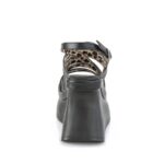 Pace-33 Black Vegan Leather Demonia - Image 5