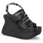 Pace-33 Black Vegan Leather Demonia - Image 6