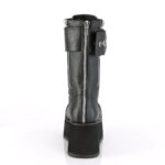 Petrol-150 Black Vegan Leather Demonia - Image 5