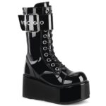 Petrol-150 Demonia Black Patent