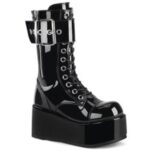 Petrol-150 Demonia Black Patent - Image 6