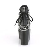 Poison-95 Black Vegan Leather Demonia - Image 5