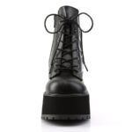 Ranger-105 Demonia Black Vegan Leather - Image 3
