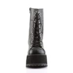 Ranger-301 Demonia Black Vegan Leather - Image 3