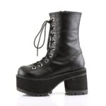 Ranger-301 Demonia Black Vegan Leather - Image 4