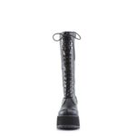 Ranger-302 Black Vegan Leather Demonia - Image 3
