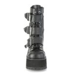 Ranger-308 Black Vegan Leather Demonia - Image 3