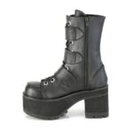 Ranger-308 Black Vegan Leather Demonia - Image 4