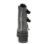 Ranger-308 Black Vegan Leather Demonia - Image 5