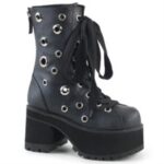 Ranger-310 Demonia Black Vegan Leather - Image 6