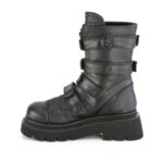 Renegade-55 Demonia Black Vegan Leather - Image 4