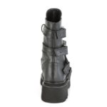 Renegade-55 Demonia Black Vegan Leather - Image 5