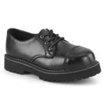 Riot-03 Black Leather Demonia