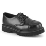 Riot-03 Black Leather Demonia - Image 6