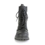 Riot-10 Demonia Black Vegan Leather - Image 3