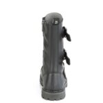 Riot-12Bk Black Vegan Leather Demonia - Image 5